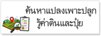 ค้นหาแปลงเพาะปลูก รู้ค่าดินและปุ๋ย